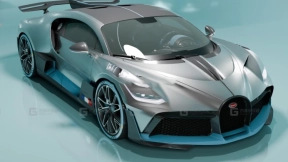 Bugatti Divo 2019 2019年布加迪Divo