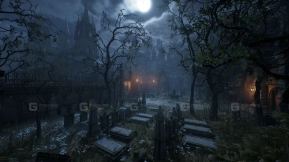 【UE】哥特式恐怖环境  Gothic Horror Environment