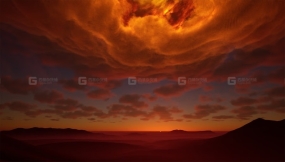 【UE】风暴体积云与天空系统  Storm Volumetric Clouds and Sky