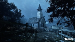 【UE】恶魔村庄环境 Demonic Village Environment