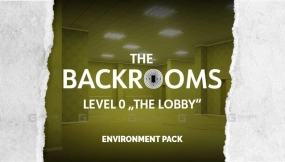 【UE4.27】后室 - 第0层 大厅  The Backrooms - Level 0 The Lobby