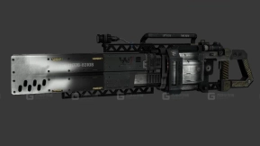 泰坦狙击步枪-23 - Titan sniper rifle 3D model-23