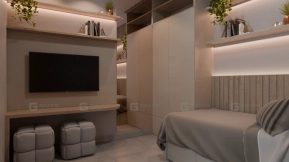 场景-雅致儿童房 - Scene- Elegant Children's Room