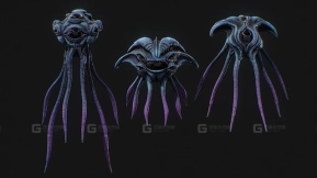 悬浮生物组合包 Levitating creature pack