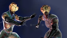 动画科幻僵尸  Animated Scifi Zombie