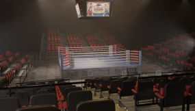 场景-拳击台 - Scene- Boxing Ring