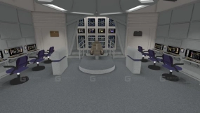 星际迷航萨瑟兰号舰桥 Star Trek Sutherland Bridge
