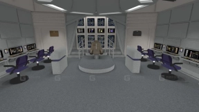 星际迷航萨瑟兰号舰桥 Star Trek Sutherland Bridge