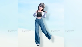 弗里尔斯的女孩  Freers Girl