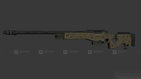l115a3远程步枪-19 - l115a3 long range rifle 3D model-19