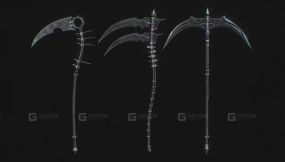死神镰刀组合包 Reaper scythe pack
