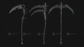 死神镰刀组合包 Reaper scythe pack