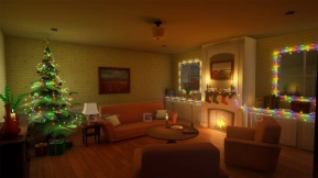 【UE】卡通屋 第一卷 - 底层  Cartoon House Vol. 1 - Ground Floor