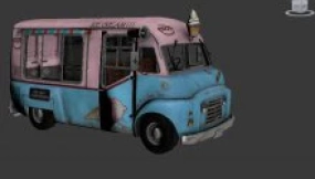 巴士商店 - Bus shop 3D model-22