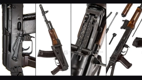 AK-74俄罗斯突击步枪参考素材包  AK-74 Russian Assault Rifle Reference Pack