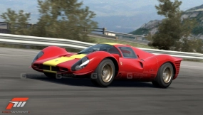 1967款法拉利330 P4 - Ferrari 1967 330 P4 3D model-51