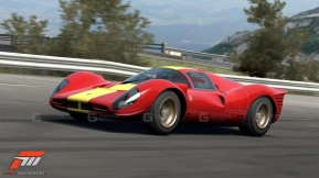 1967款法拉利330 P4 - Ferrari 1967 330 P4 3D model-51
