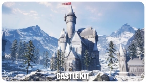 【UE5.1】城堡模块化套件  Castle Modular Kit