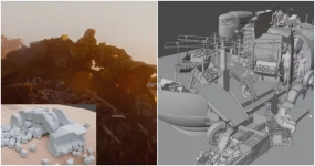 Ian Hubert 展示如何在 Blender 中使用物理引擎进行动画制作