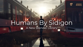Sidigon 的人类角色  Humans By Sidigon