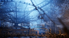 【UE】废弃游乐园  Abandoned Amusement Park