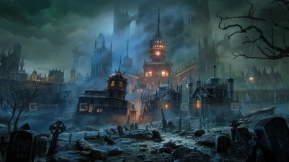 【KitBash3D】幽灵黑暗恐怖建模型  Ghost Realm