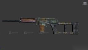 ВСВ 3D model