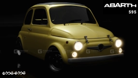 阿巴斯 595 esseesse 1968款 Abarth 595 esseesse 1968