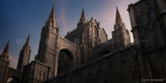 【Kitbash3D】哥特风格建筑 Gothic