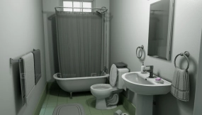 【UE】浴室套装系列1  Bathroom Pack Series 1