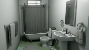 【UE】浴室套装系列1  Bathroom Pack Series 1