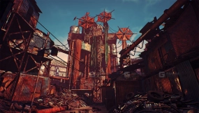 【UE】末日之城  Post Apocalyptic City