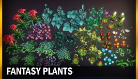 【UE】奇幻植物  Fantasy plants