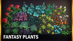 【UE】奇幻植物  Fantasy plants