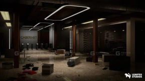 【UE】办公室走廊室内公司环境 Office Corridor Environment ( Office Corridor Environment Office Corridor 3D )