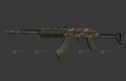 AK-105 3D model