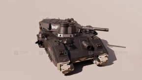 战锤40000灾厄之剑坦克-Warhammer 40k Baneblade Tank