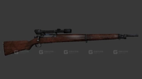斯普林菲尔德-2 - Springfield 3D model-2