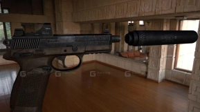 FNP-45 - FNP-45 3D model-17
