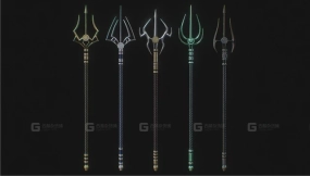 奇幻三叉戟套件 Fantasy trident pack