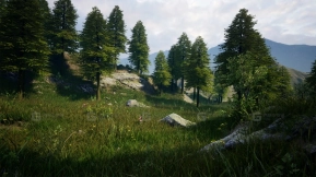 【UE】真实植被包  Realistic Foliage Pack
