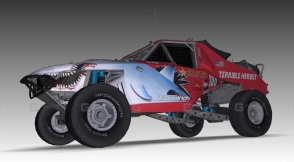 越野车（一级无限） - Buggy (Class 1 Unlimited) 3D model-39