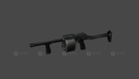 保护者榴弹发射器3D模型-1 - protecta 3D model-1