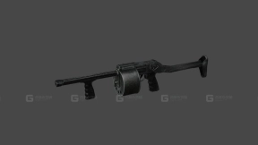 保护者榴弹发射器3D模型-1 - protecta 3D model-1