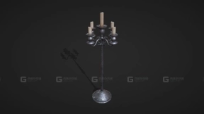 小烛台 Small Candle Stand