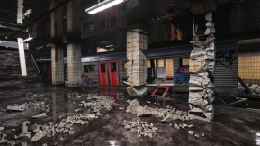 地铁末日 Subway Apocalypse