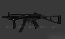 MP5-МР5 3D model-11