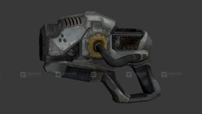 碎纸机武器 Shredder 3D model-23