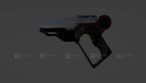 封装手枪 - Encased Handgun 3D model-14