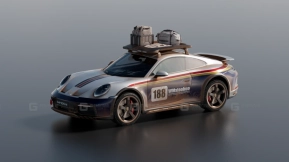 保时捷911汽车模型